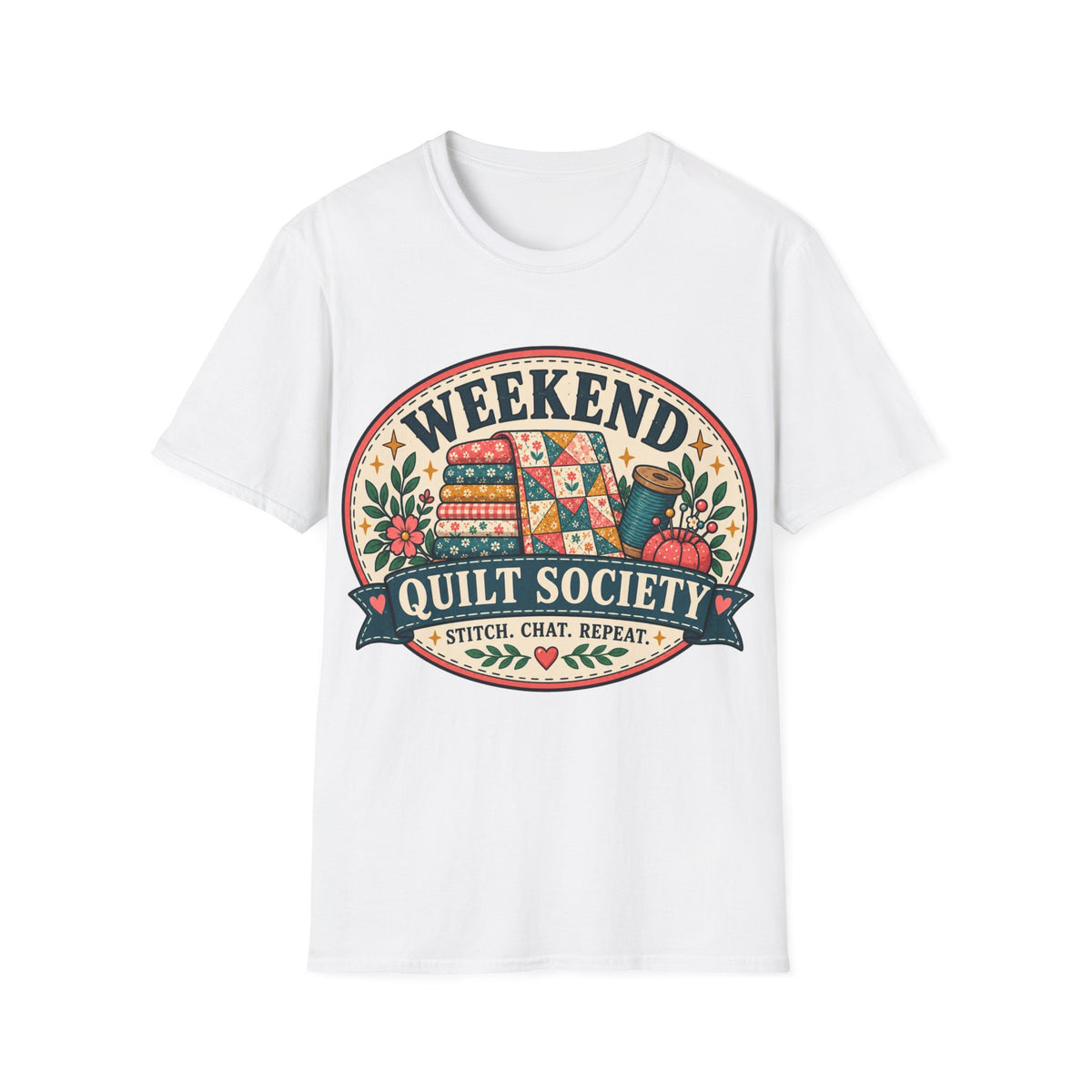 Weekend Quilt Society T-Shirt