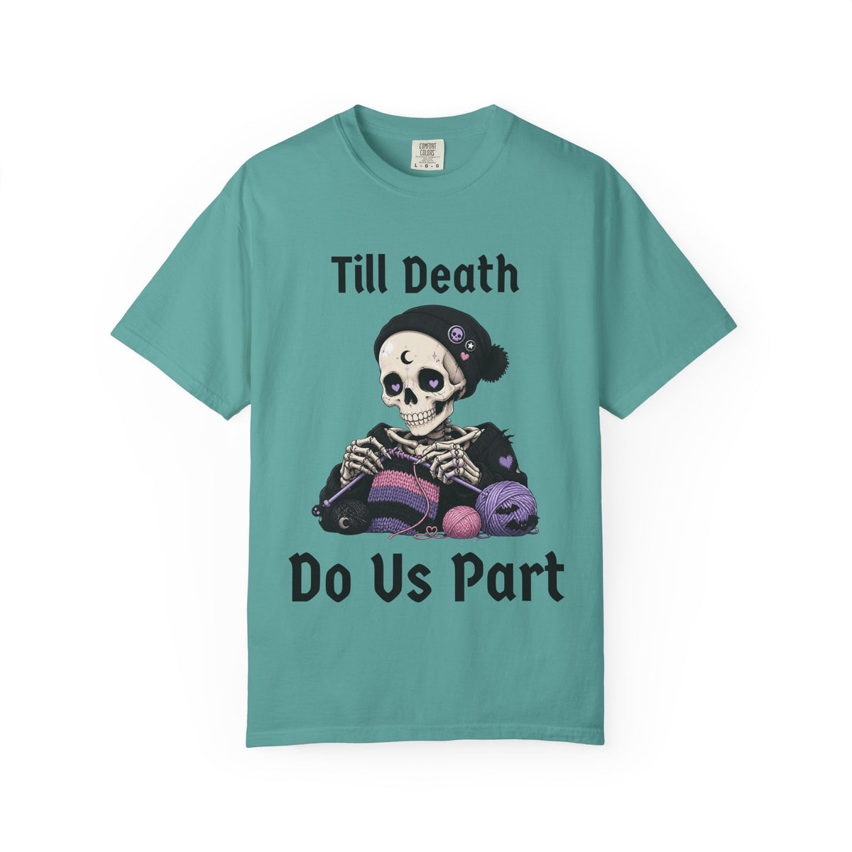 Till Death Do Us Part Skeleton T-Shirt