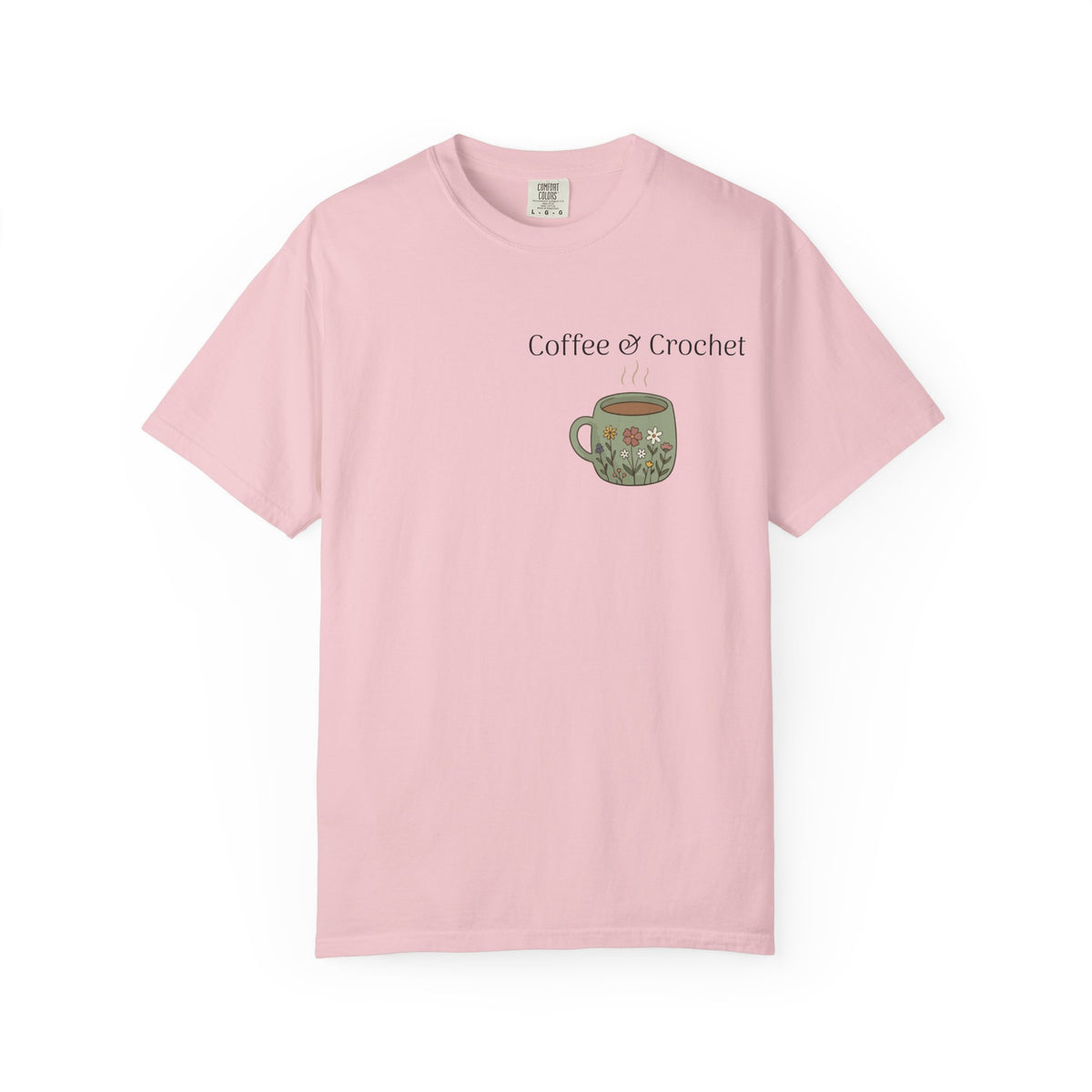 Coffee & Crochet T-Shirt