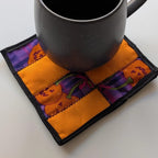 Pumpkin Mug Rug