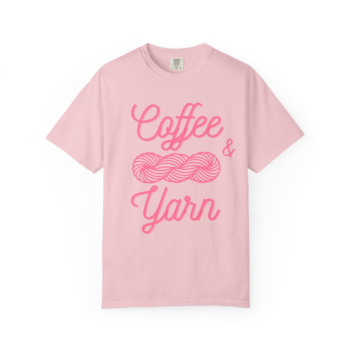 Coffee & Yarn T-Shirt
