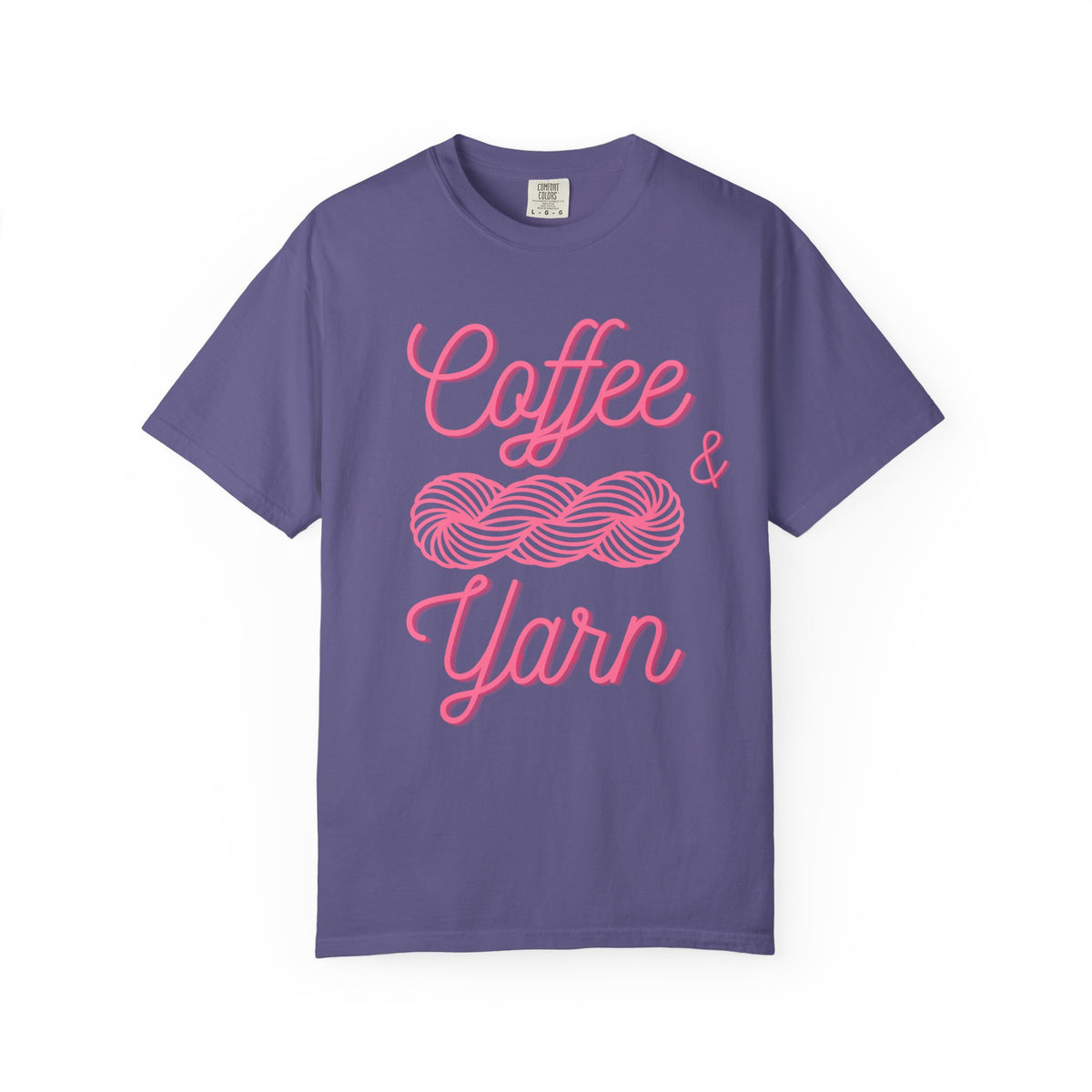 Coffee & Yarn T-Shirt