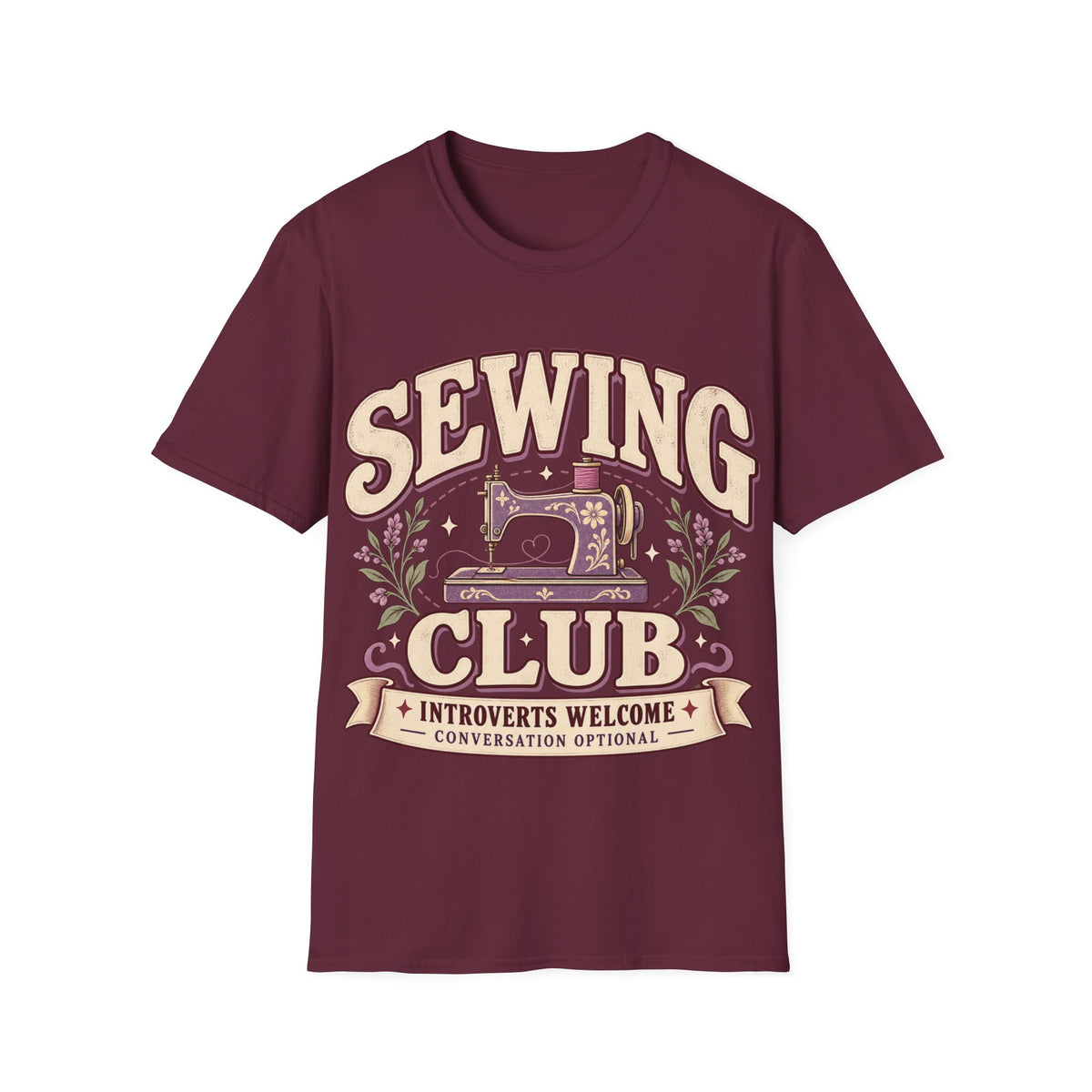 Sewing Club T-Shirt