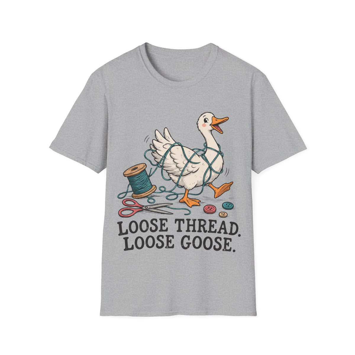 Loose Thread Loose Goose T-Shirt