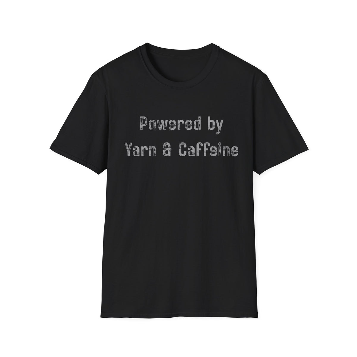 Powered by Yarn & Caffeine T-Shirt