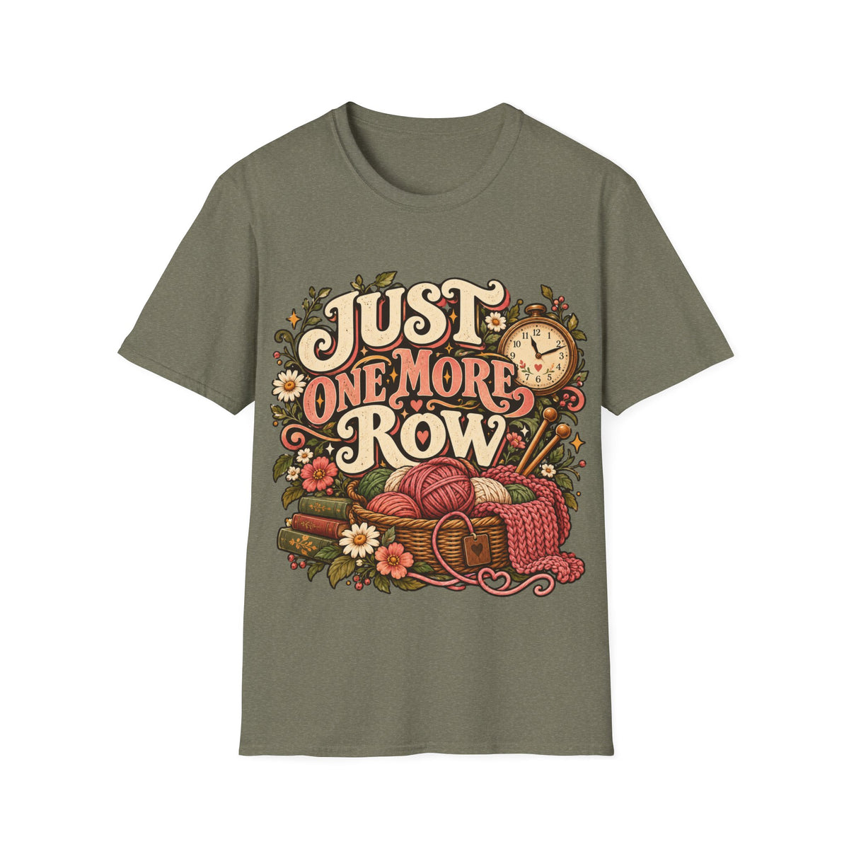 Just One More Row T-Shirt