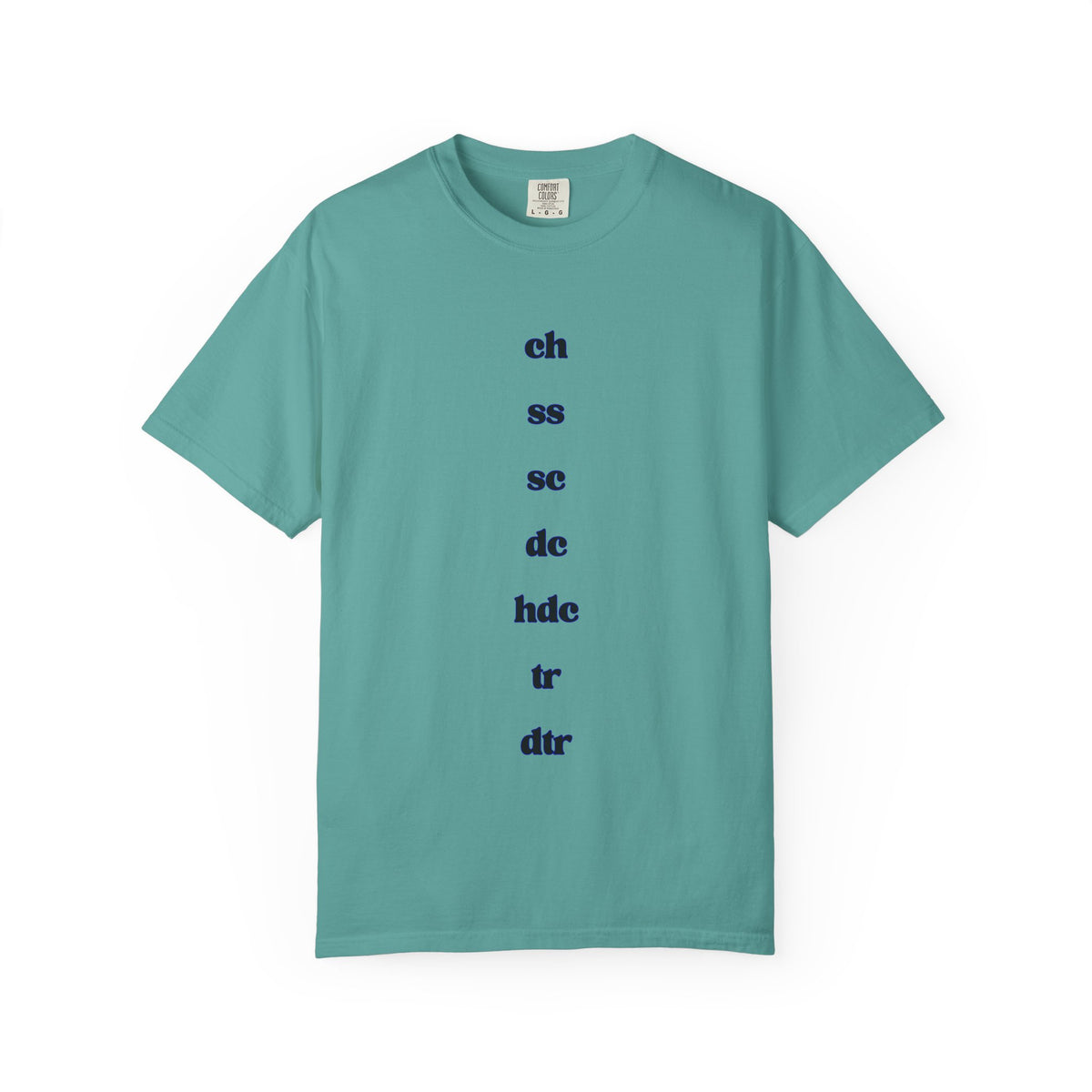 Crochet Stitches T-Shirt