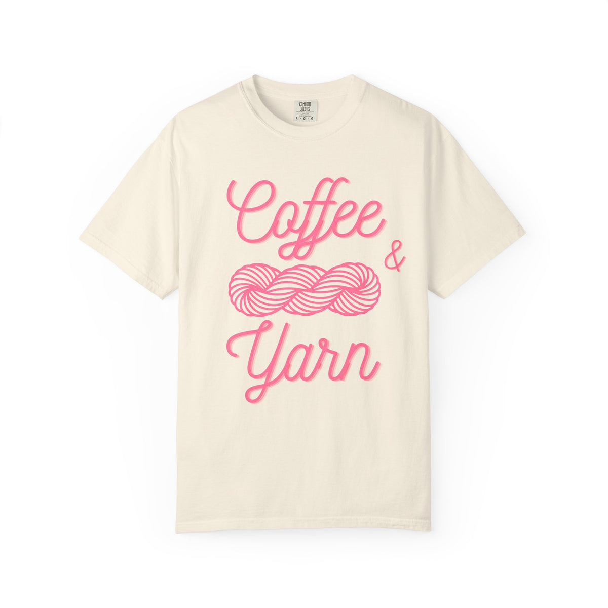 Coffee & Yarn T-Shirt
