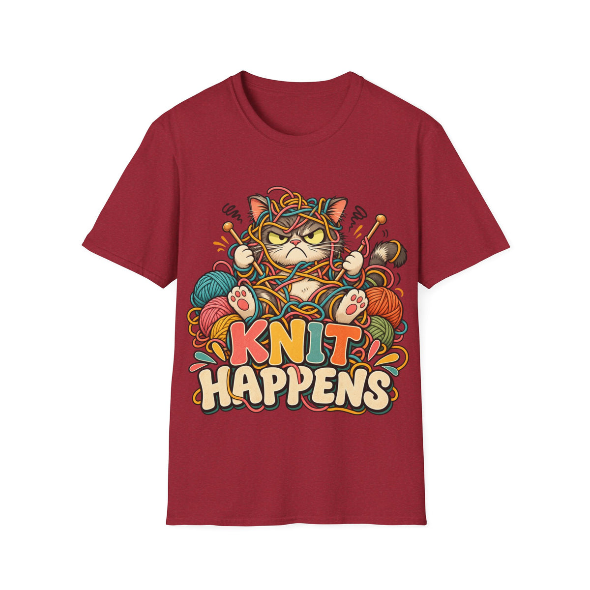 Knit Happens T-Shirt