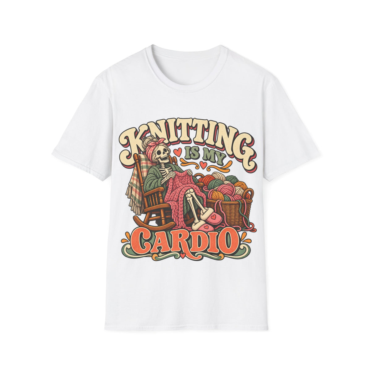 Knitting Is My Cardio T-Shirt