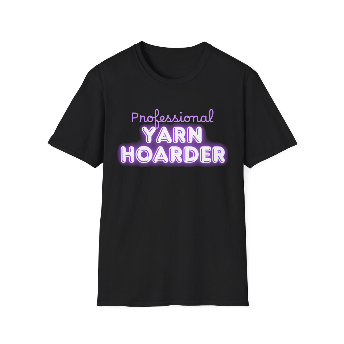 Professional Yarn Hoarder T-Shirt