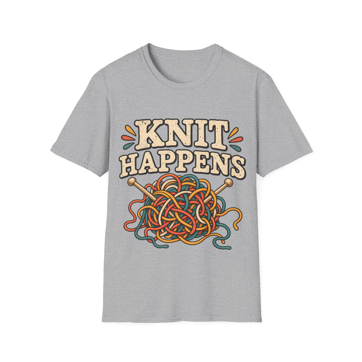 Knit Happens T-Shirt