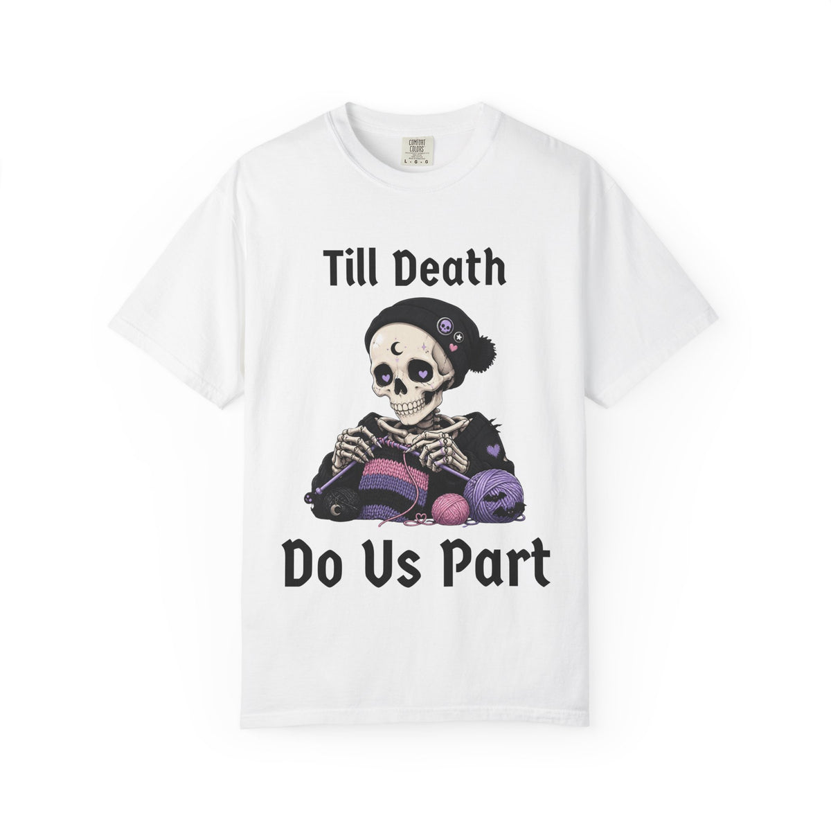 Till Death Do Us Part Skeleton T-Shirt