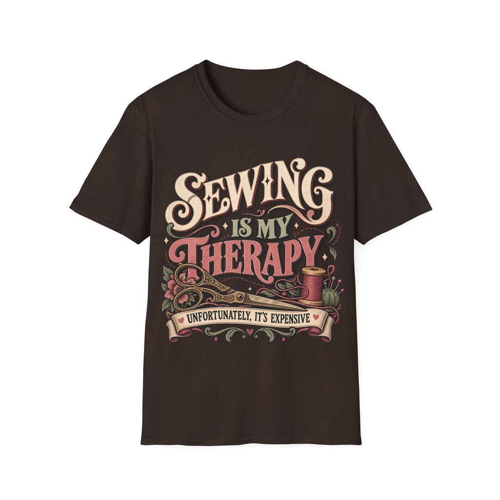 Sewing Is My Therapy T-Shirt