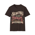 Sewing Is My Therapy T-Shirt