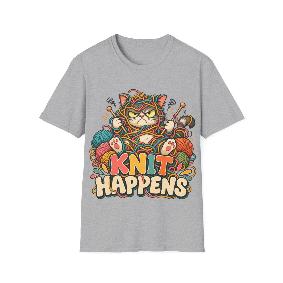 Knit Happens T-Shirt