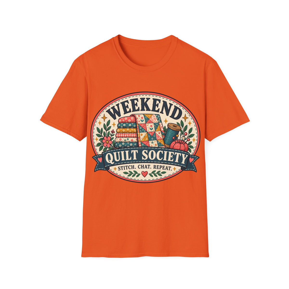 Weekend Quilt Society T-Shirt