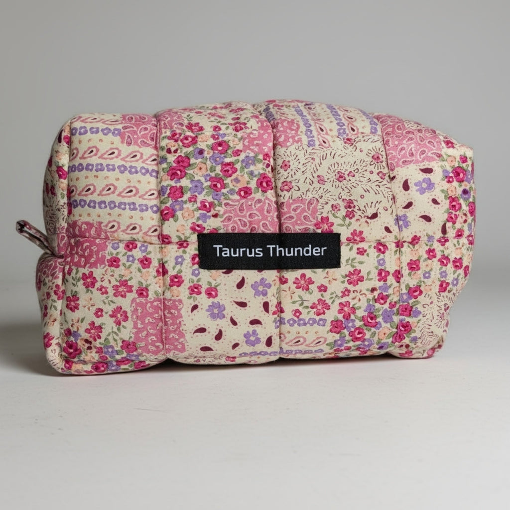 Floral Picnic Boxy Bag Medium