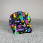 Psychedelic Boxy Bag Medium