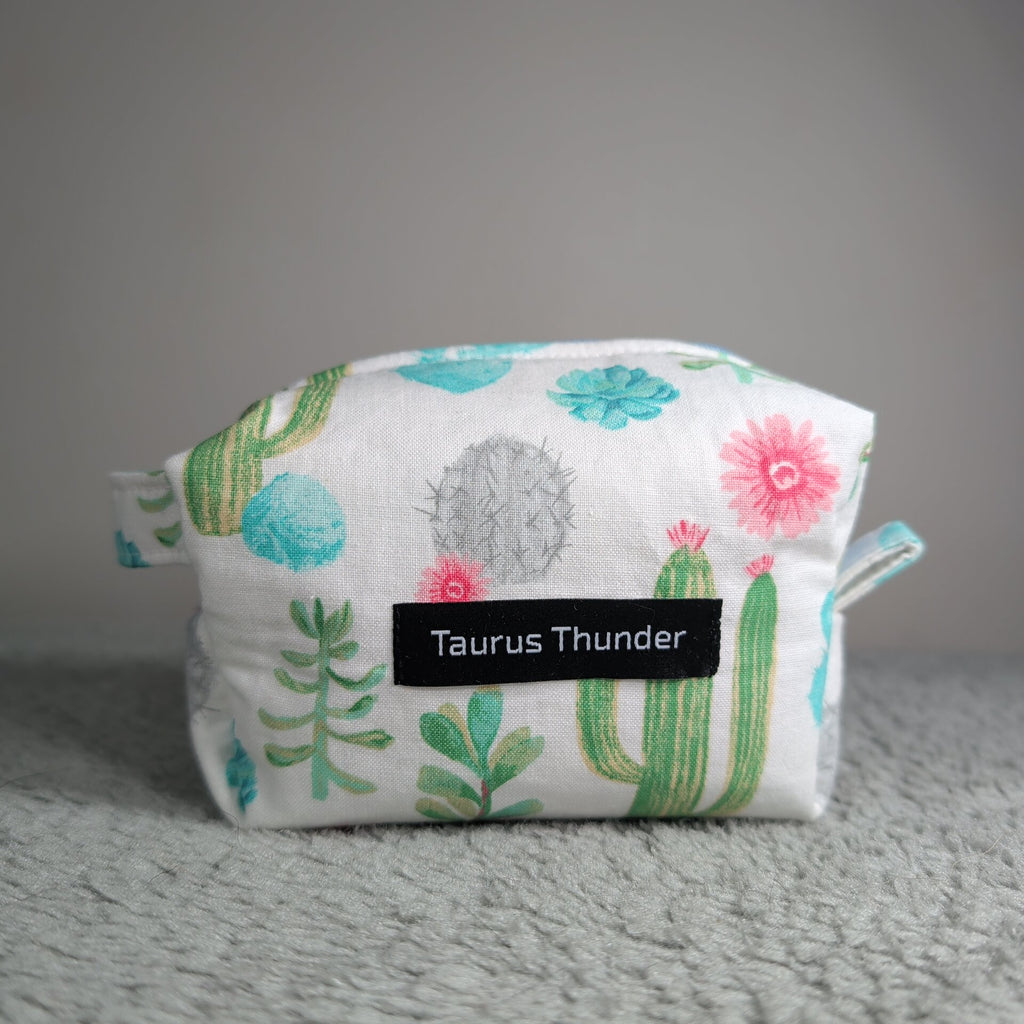 Succulent Tiny Boxy Bag