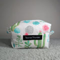 Succulent Tiny Boxy Bag