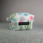 Succulent Tiny Boxy Bag