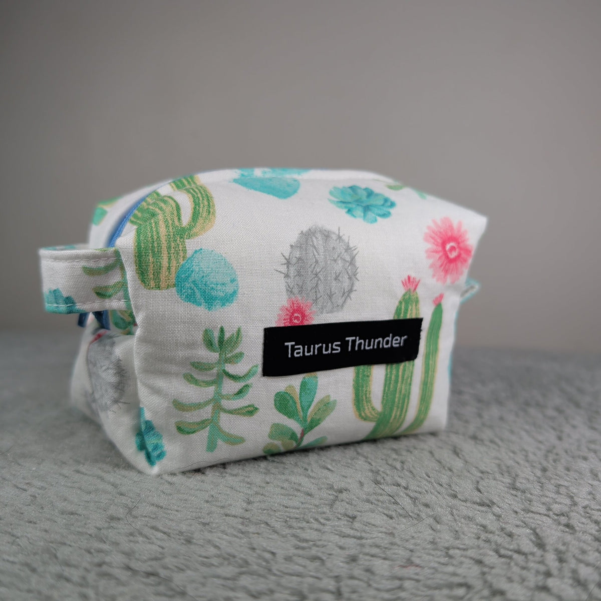 Succulent Tiny Boxy Bag