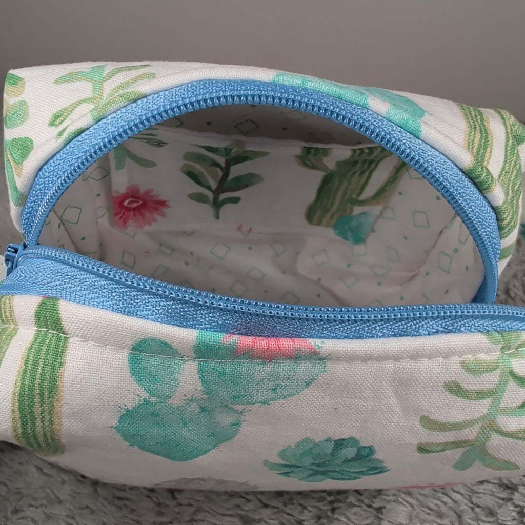 Succulent Tiny Boxy Bag