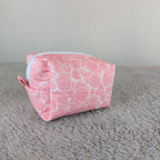 Pink Strawberries Tiny Boxy Bag