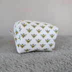 Repeat Bees Tiny Boxy Bag