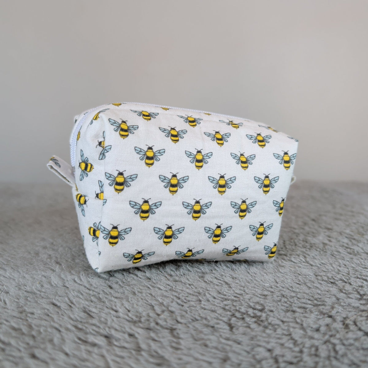 Repeat Bees Tiny Boxy Bag