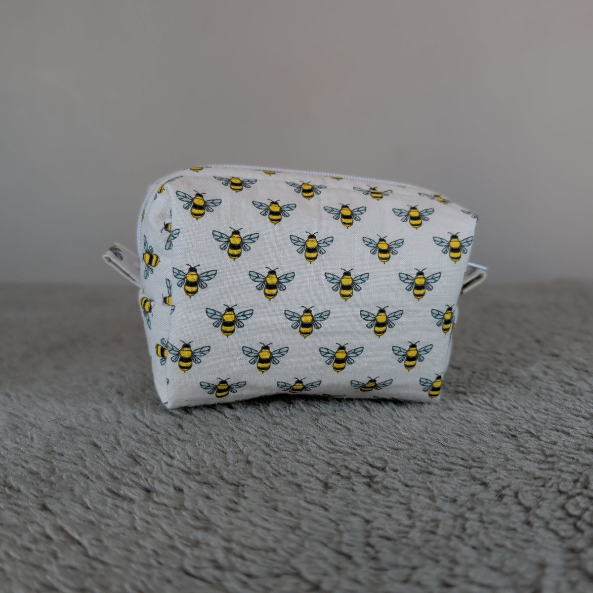 Repeat Bees Tiny Boxy Bag