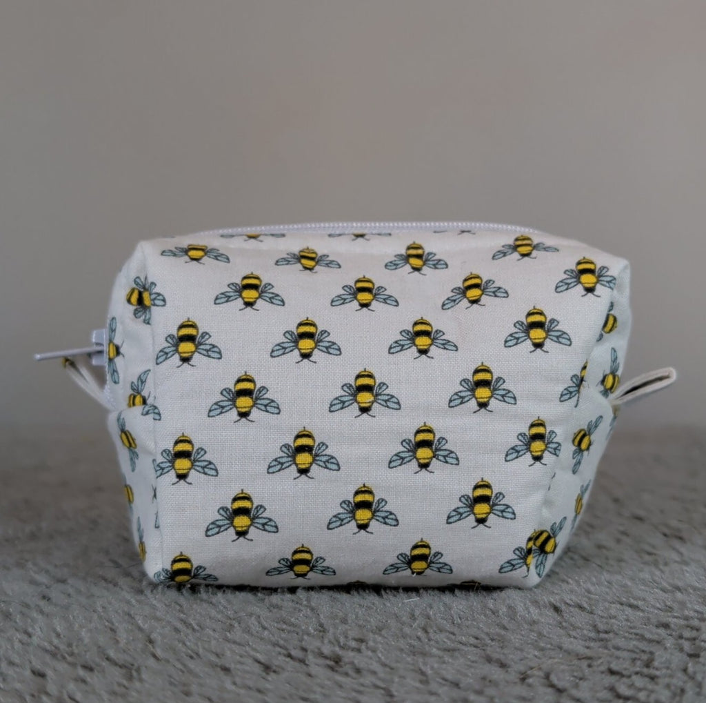 Repeat Bees Tiny Boxy Bag
