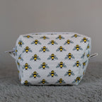 Repeat Bees Tiny Boxy Bag
