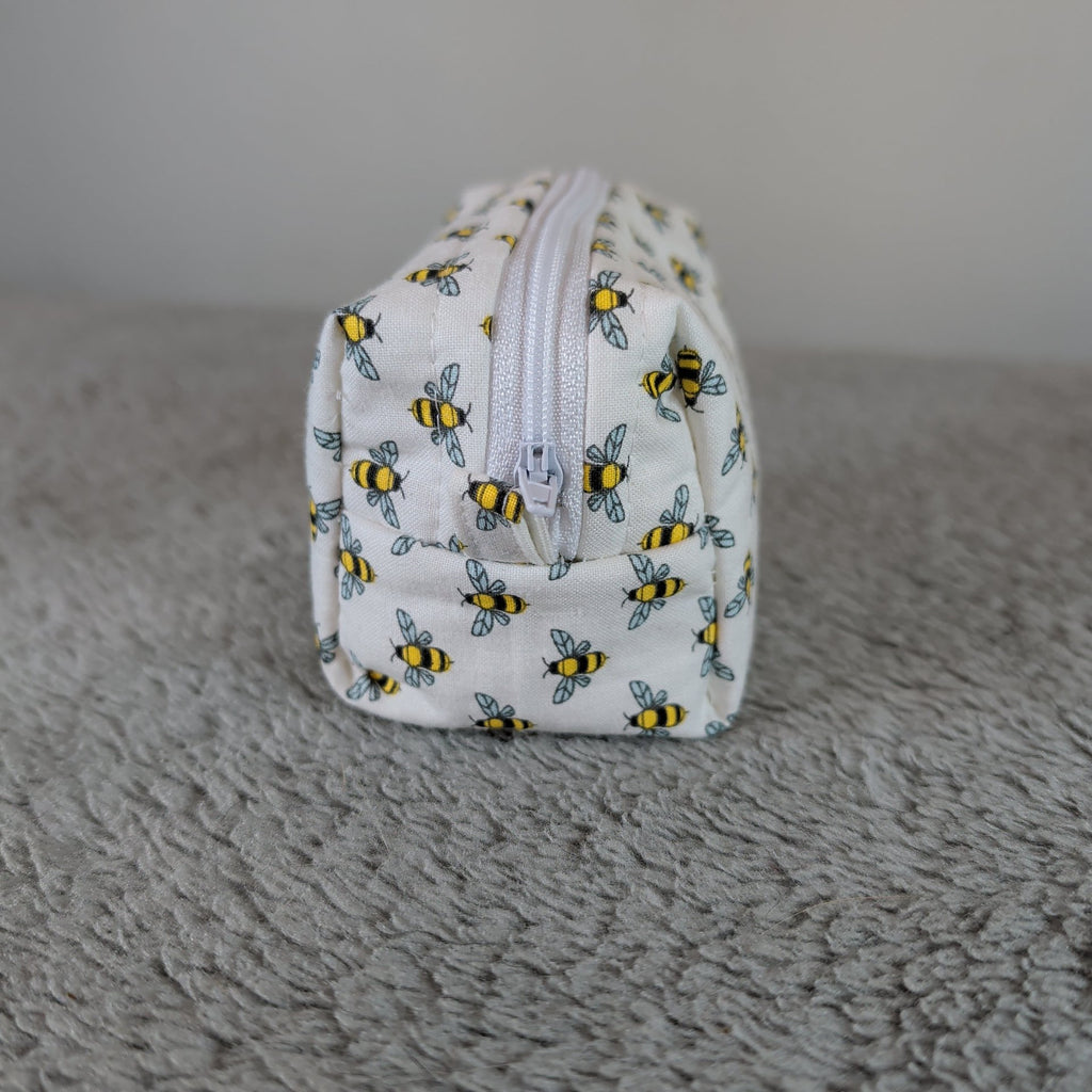 Repeat Bees Tiny Boxy Bag