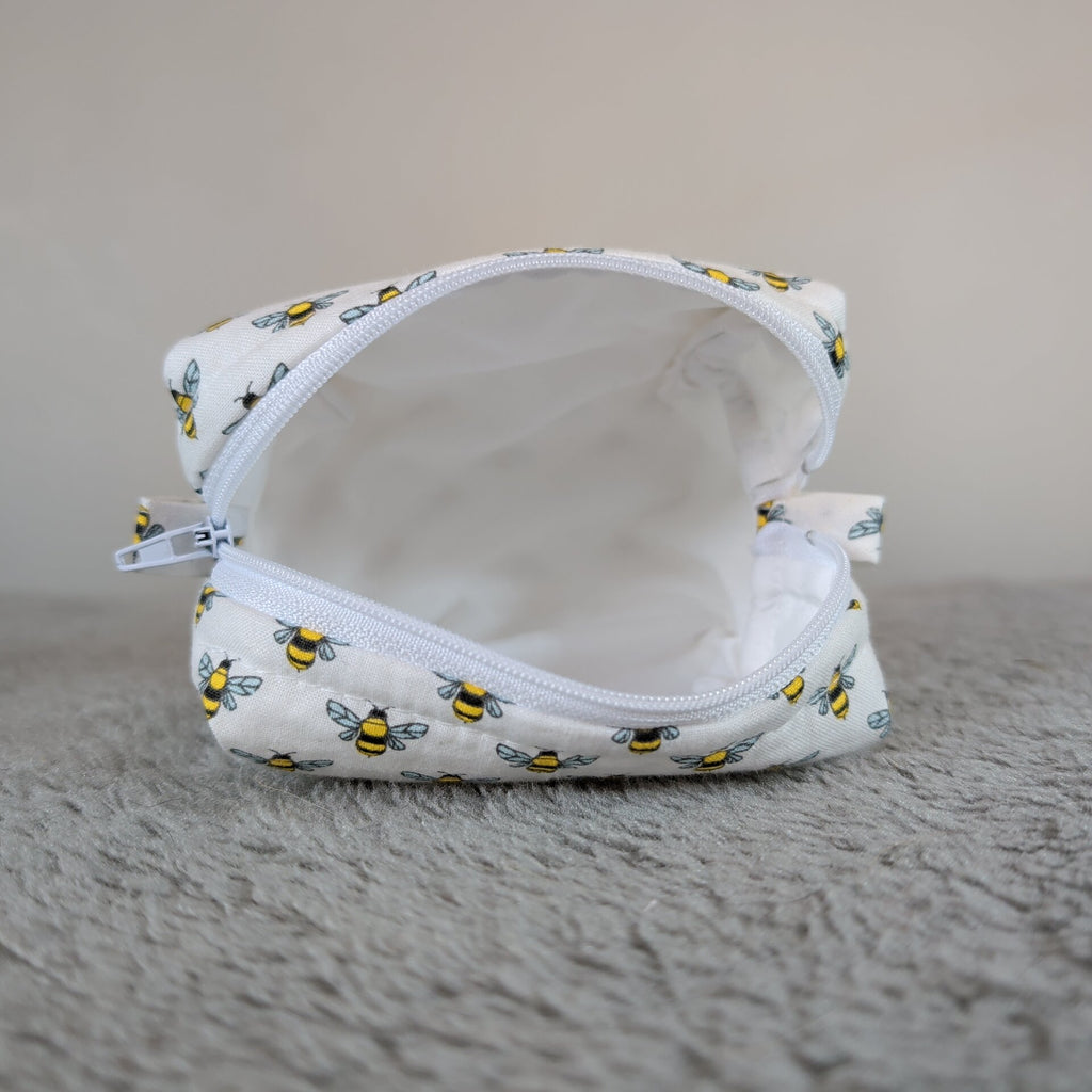 Repeat Bees Tiny Boxy Bag