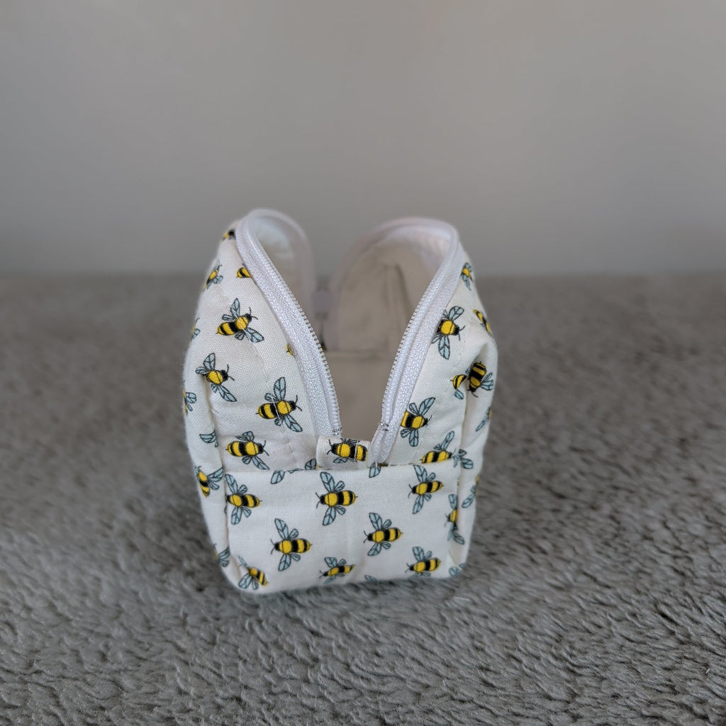 Repeat Bees Tiny Boxy Bag