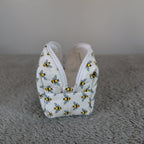 Repeat Bees Tiny Boxy Bag