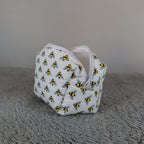 Repeat Bees Tiny Boxy Bag