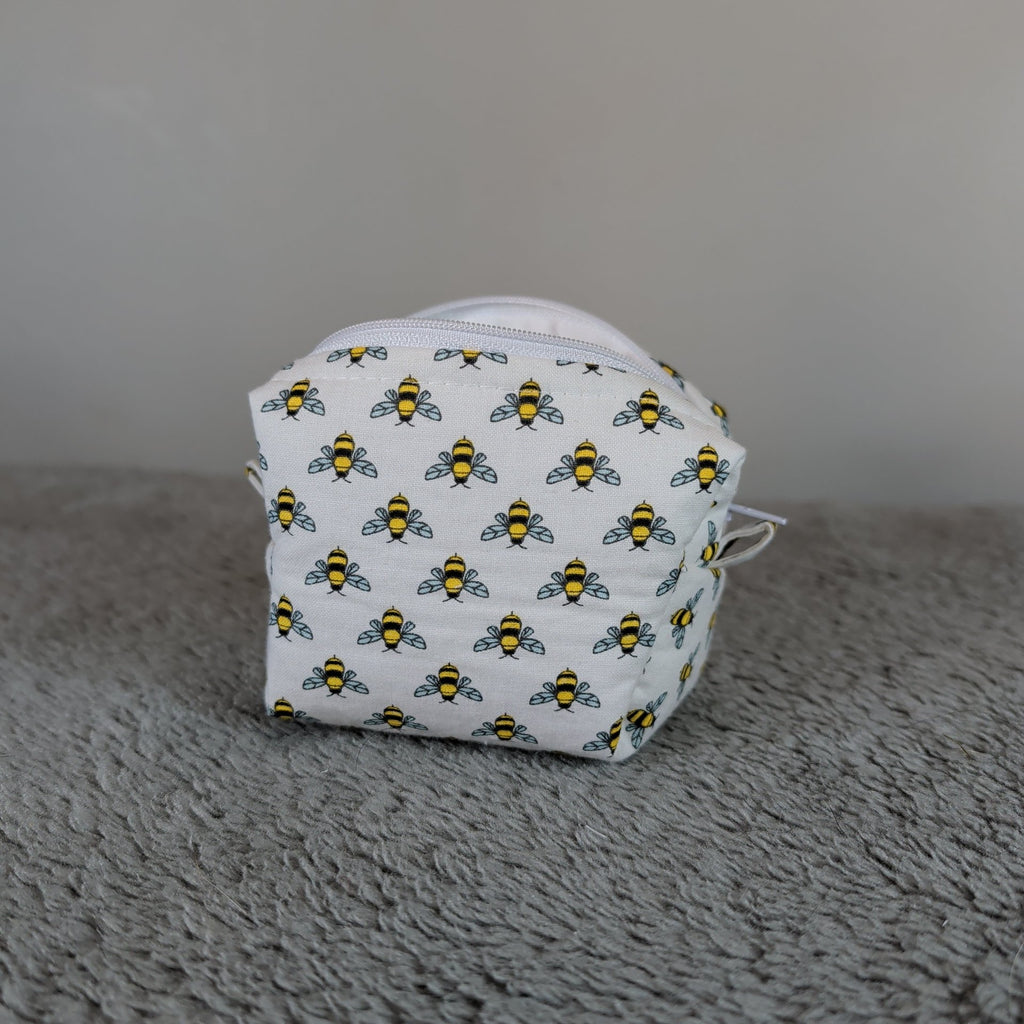 Repeat Bees Tiny Boxy Bag