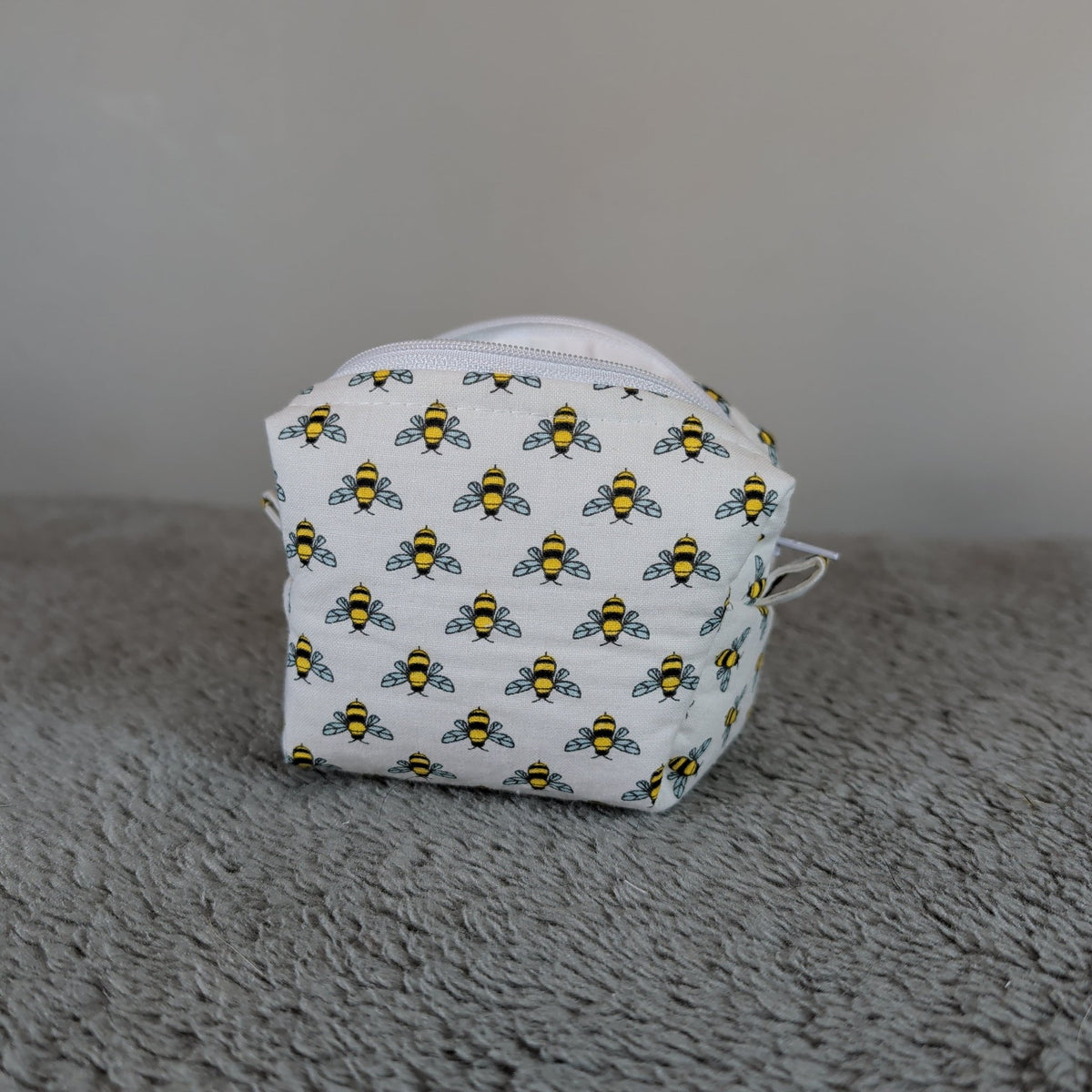 Repeat Bees Tiny Boxy Bag