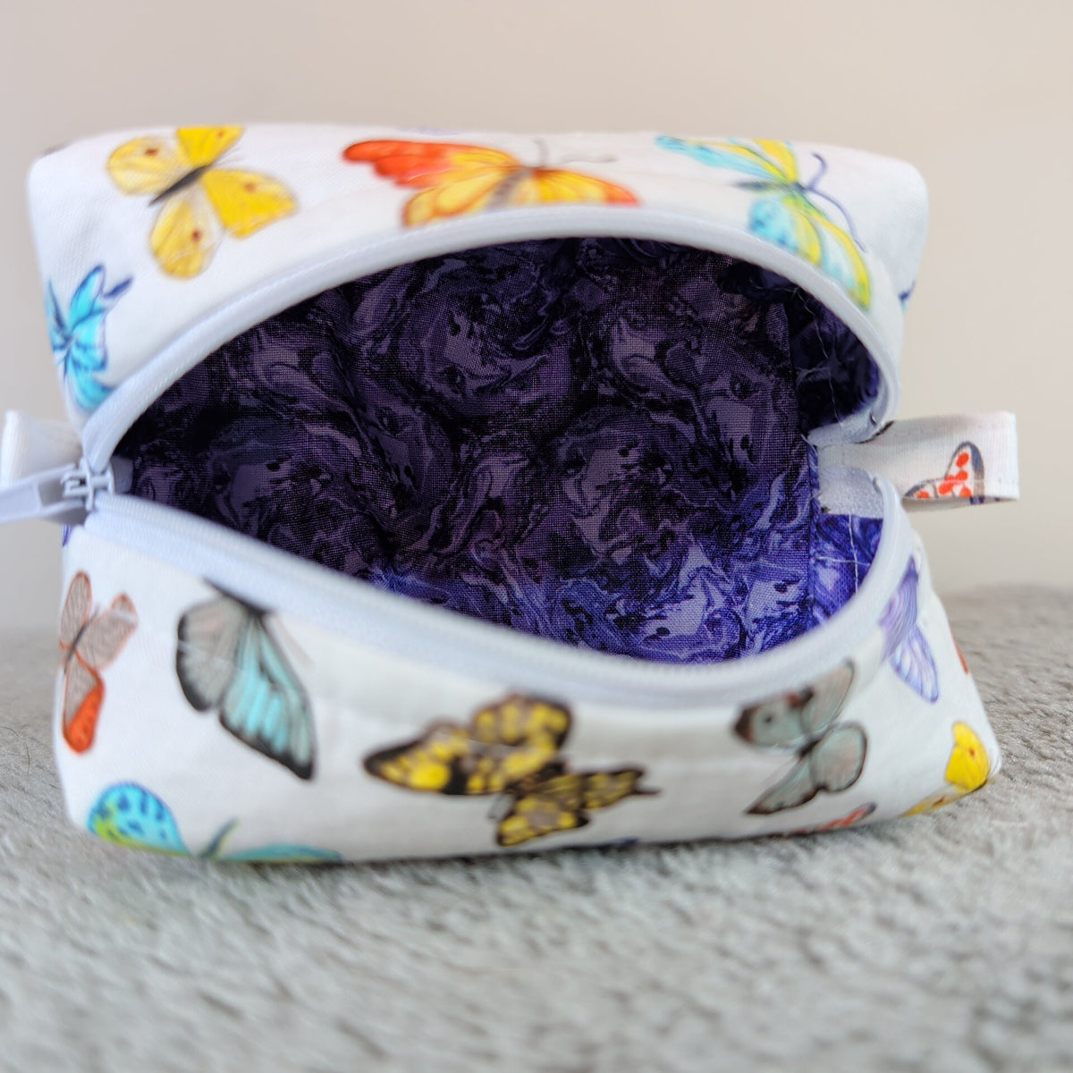 Butterfly Tiny Boxy Bag