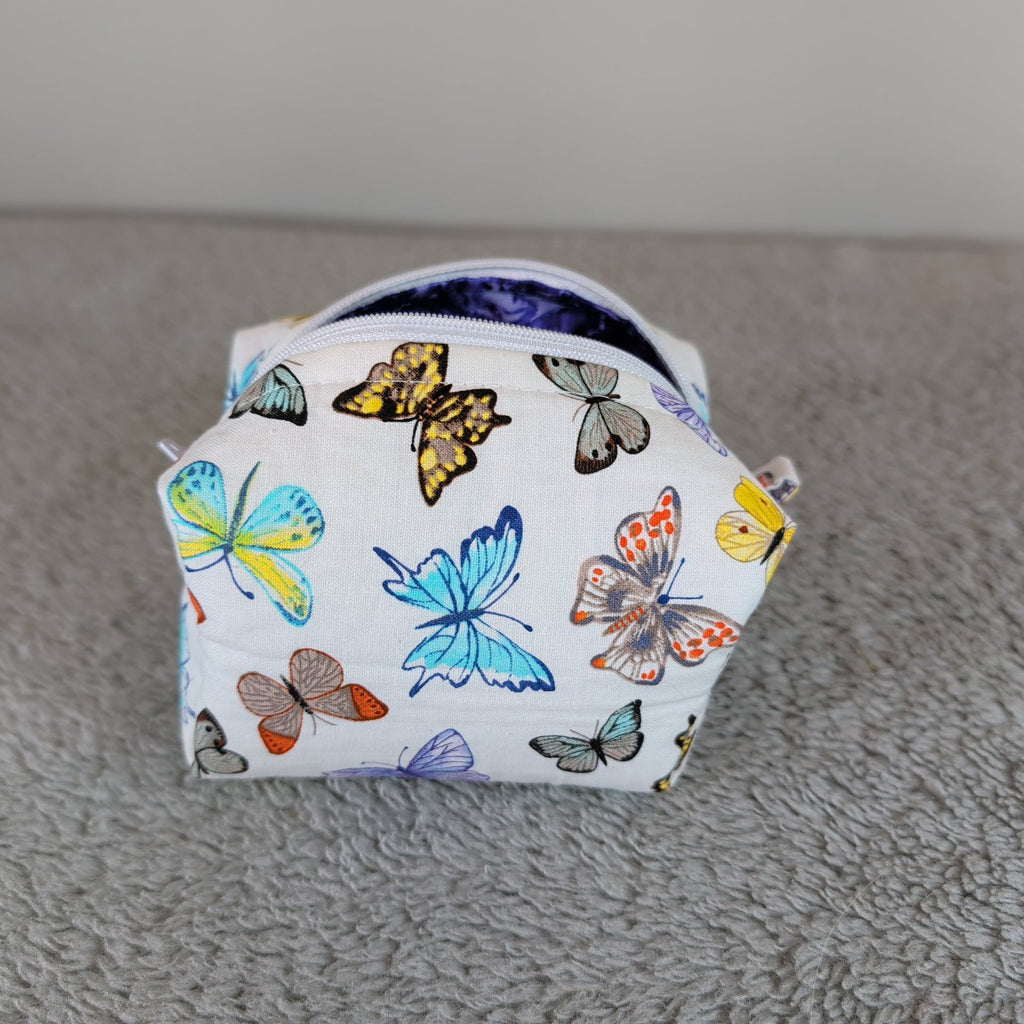 Butterfly Tiny Boxy Bag