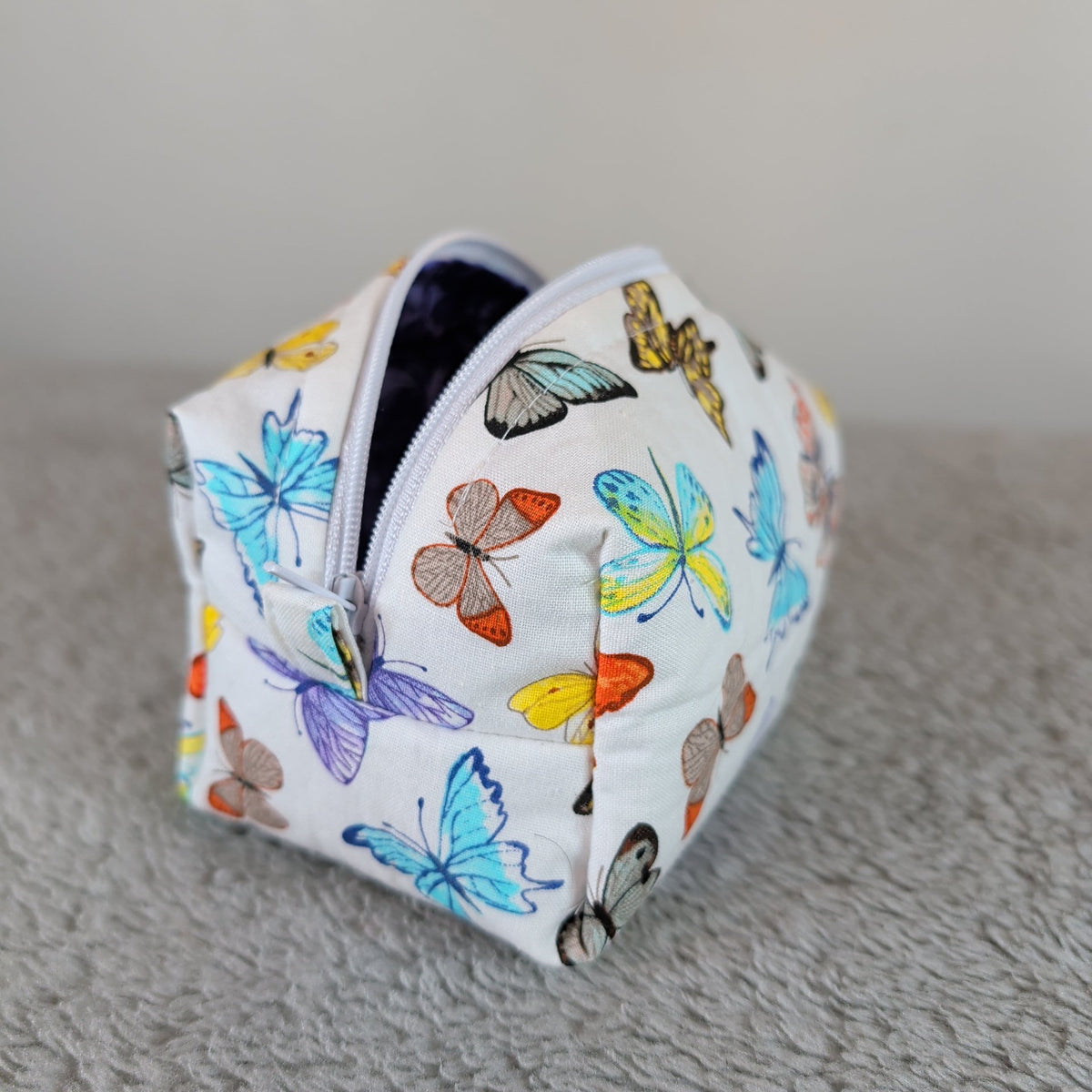 Butterfly Tiny Boxy Bag