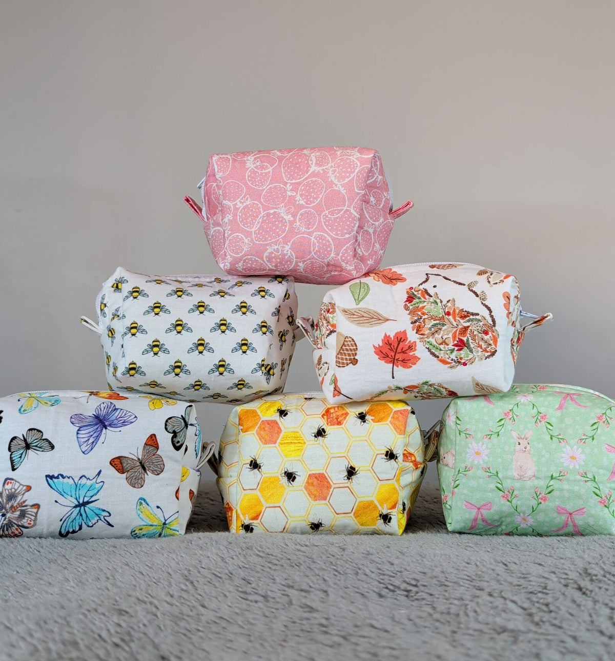 Succulent Tiny Boxy Bag