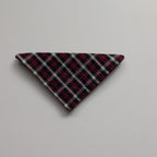 Black & Red Plaid Magnet Bookmark