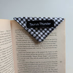 Black & White Magnet Bookmark