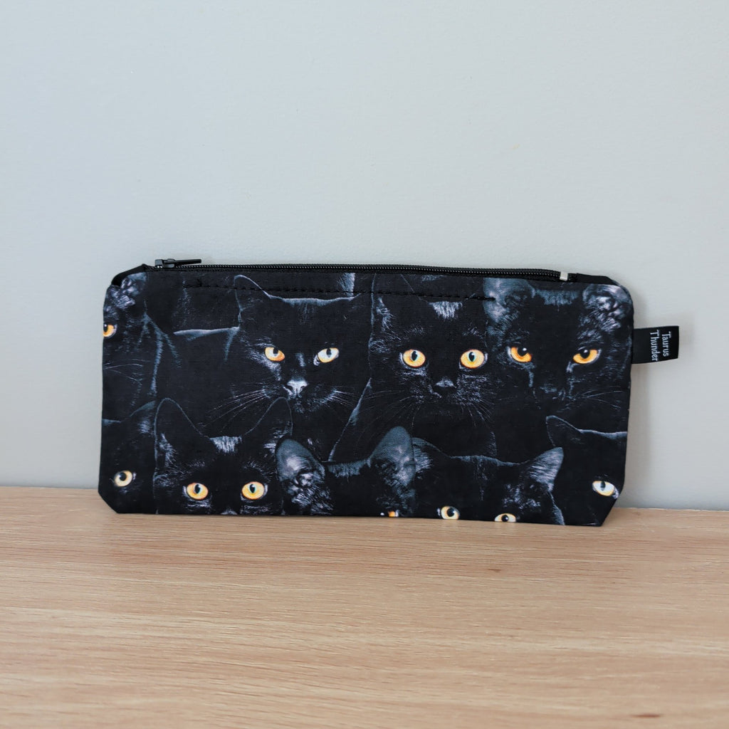 Black Cats Pencils Case