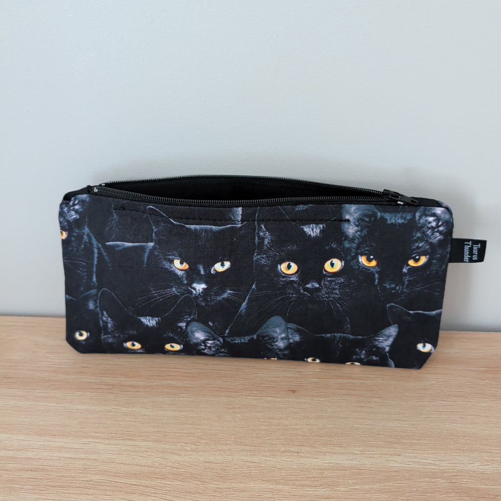 Black Cats Pencils Case