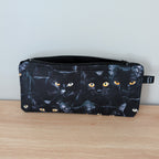 Black Cats Pencils Case